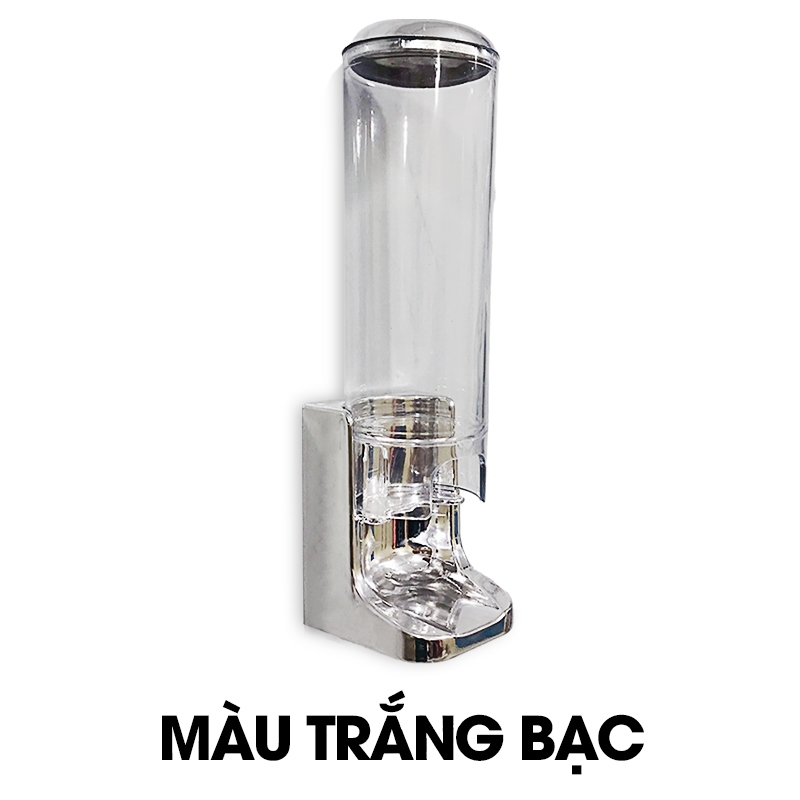 Ống đựng bông tẩy trang kháng khuẩn tashuan 3186 - hộp đựng bông tẩy trang