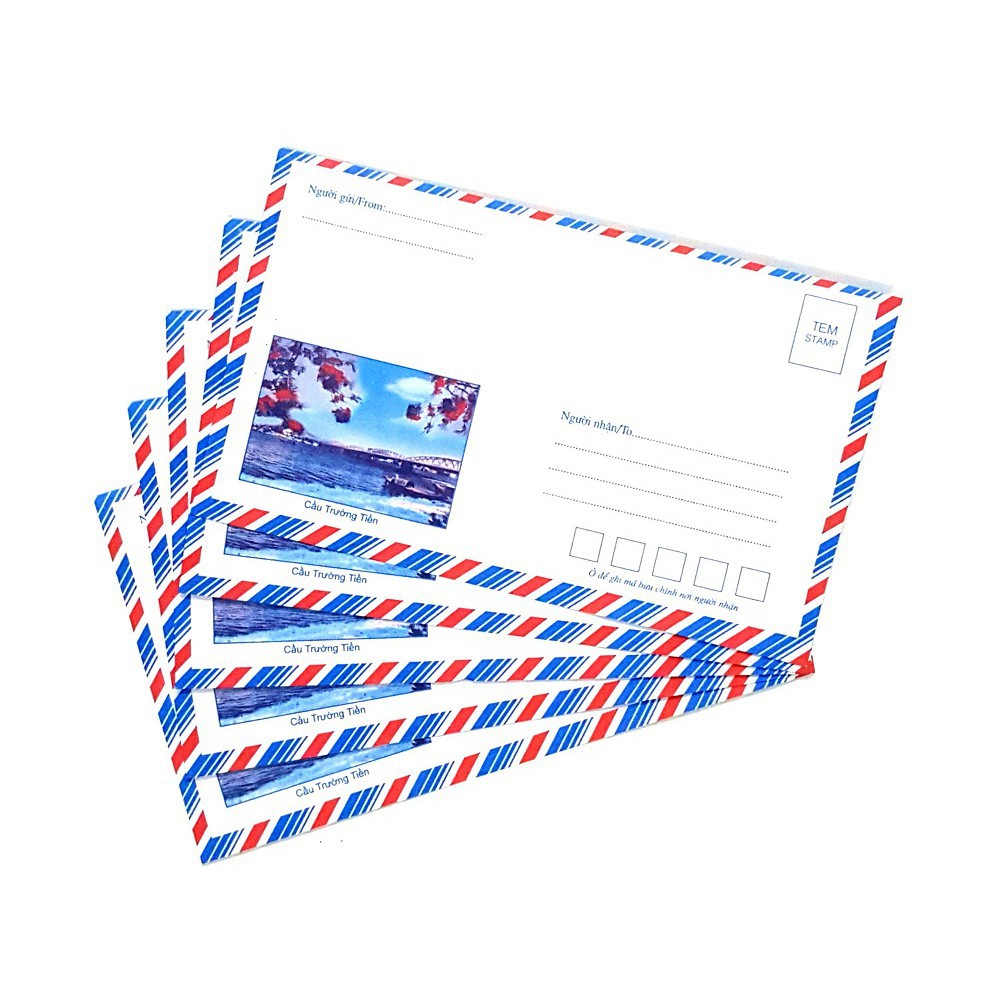 Tập 15 chiếc phong bì gửi thư