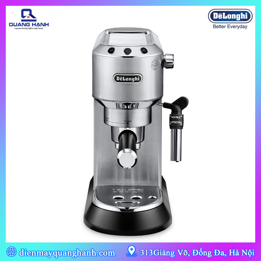 [Trả góp 0%]Máy pha cà phê Delonghi EC685 - Hãng phân phối chính thức