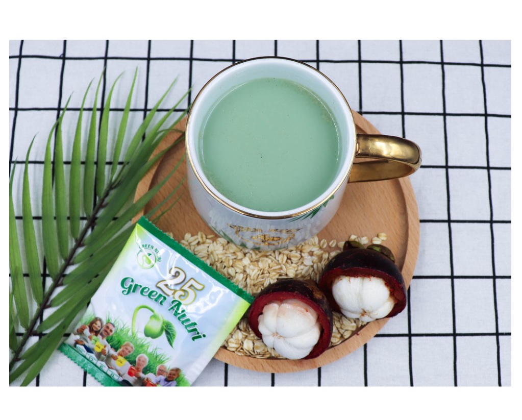 [Tặng quà] Sữa hạt dinh dưỡng 25 Green Nutri Singapore (Lon 750g) [Nhập khẩu 100%]