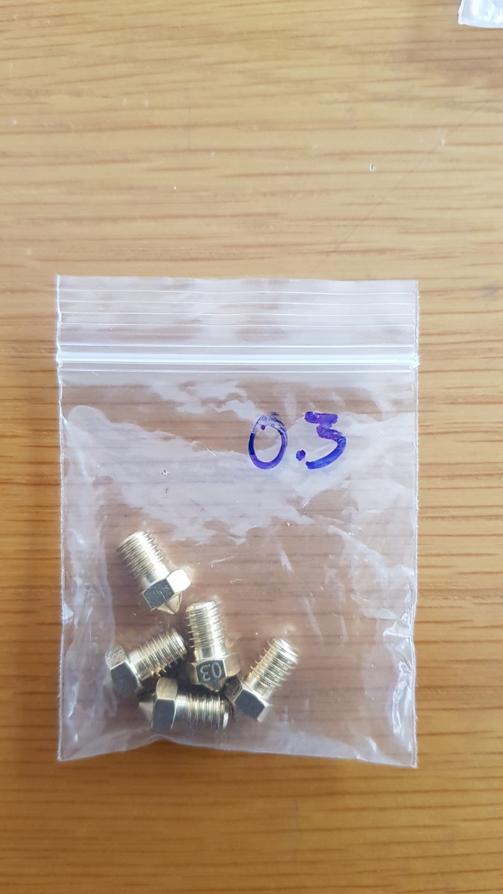 Đầu đùn nhựa E3D cho máy in 3D