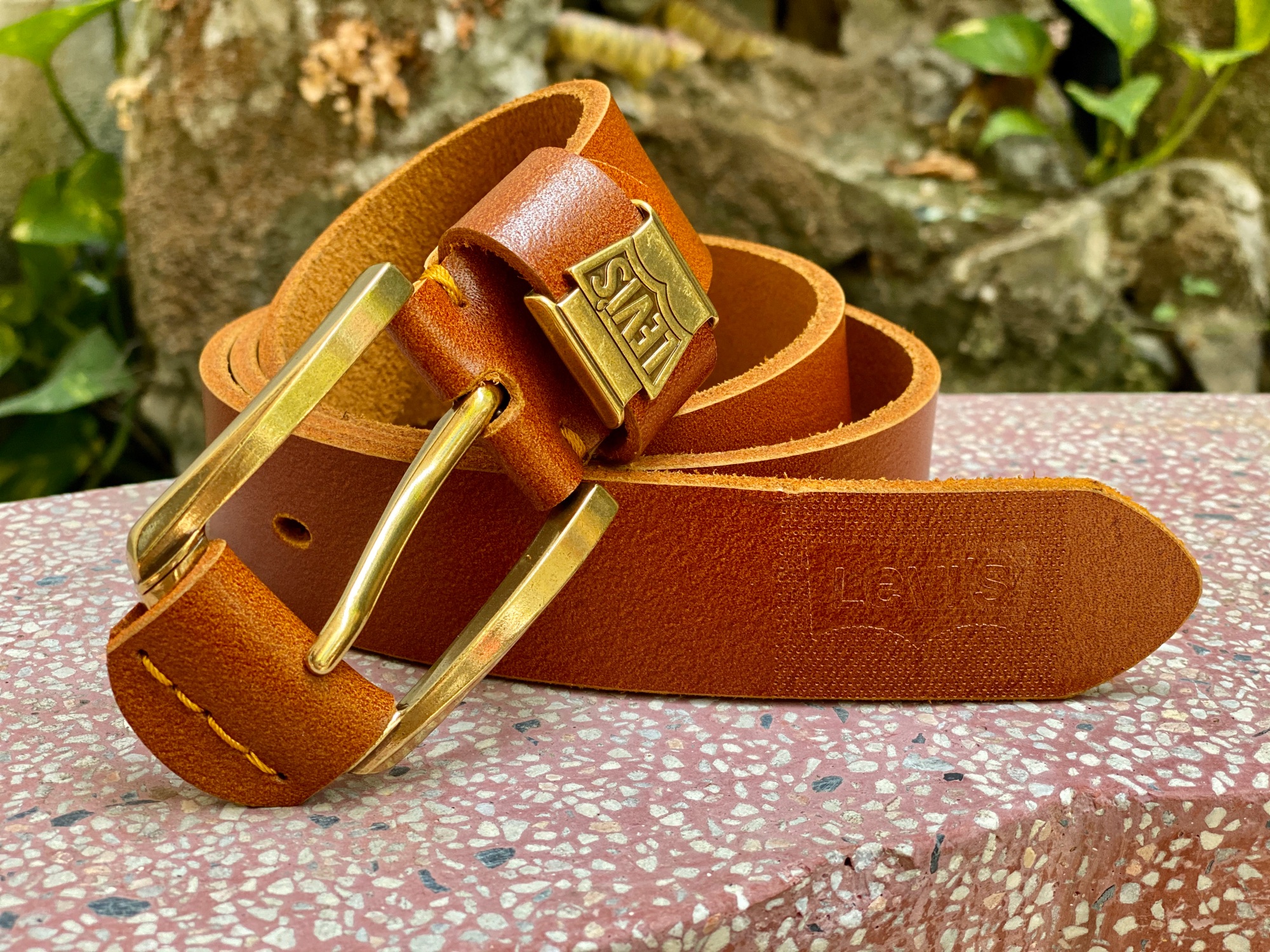 Dây da 1 lớp kim 4cm