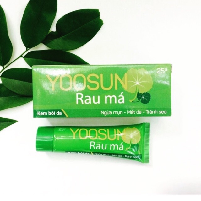 Kem rau má yoosun 25g