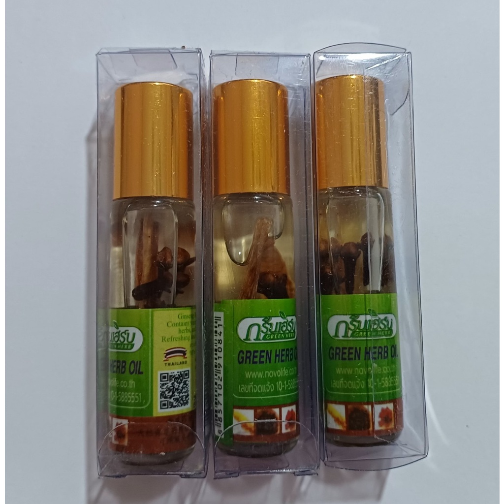 DẦU SÂM THÁI LAN - DẠNG LĂN - LẺ 01 CHAI 8ml