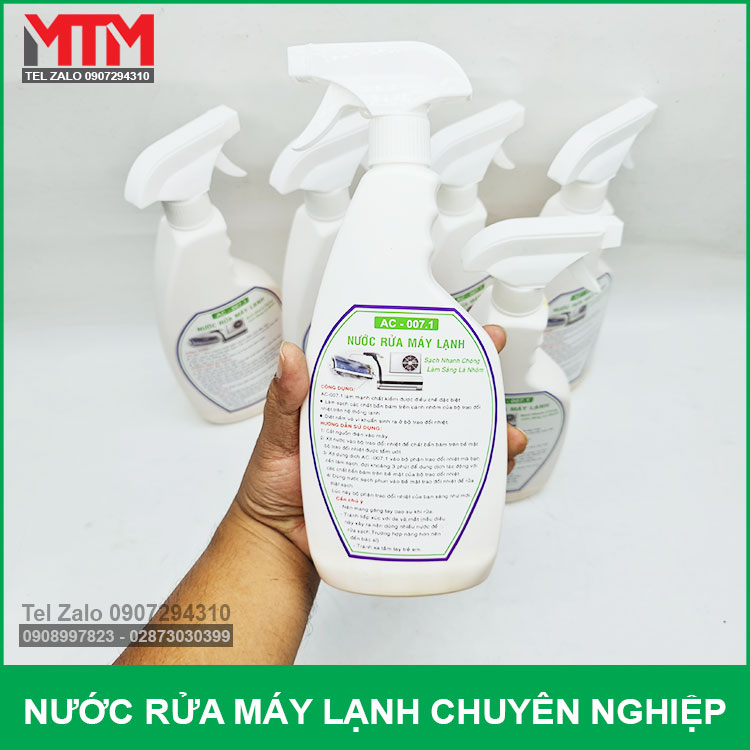 Nước tẩy rửa máy lạnh AC-007.1