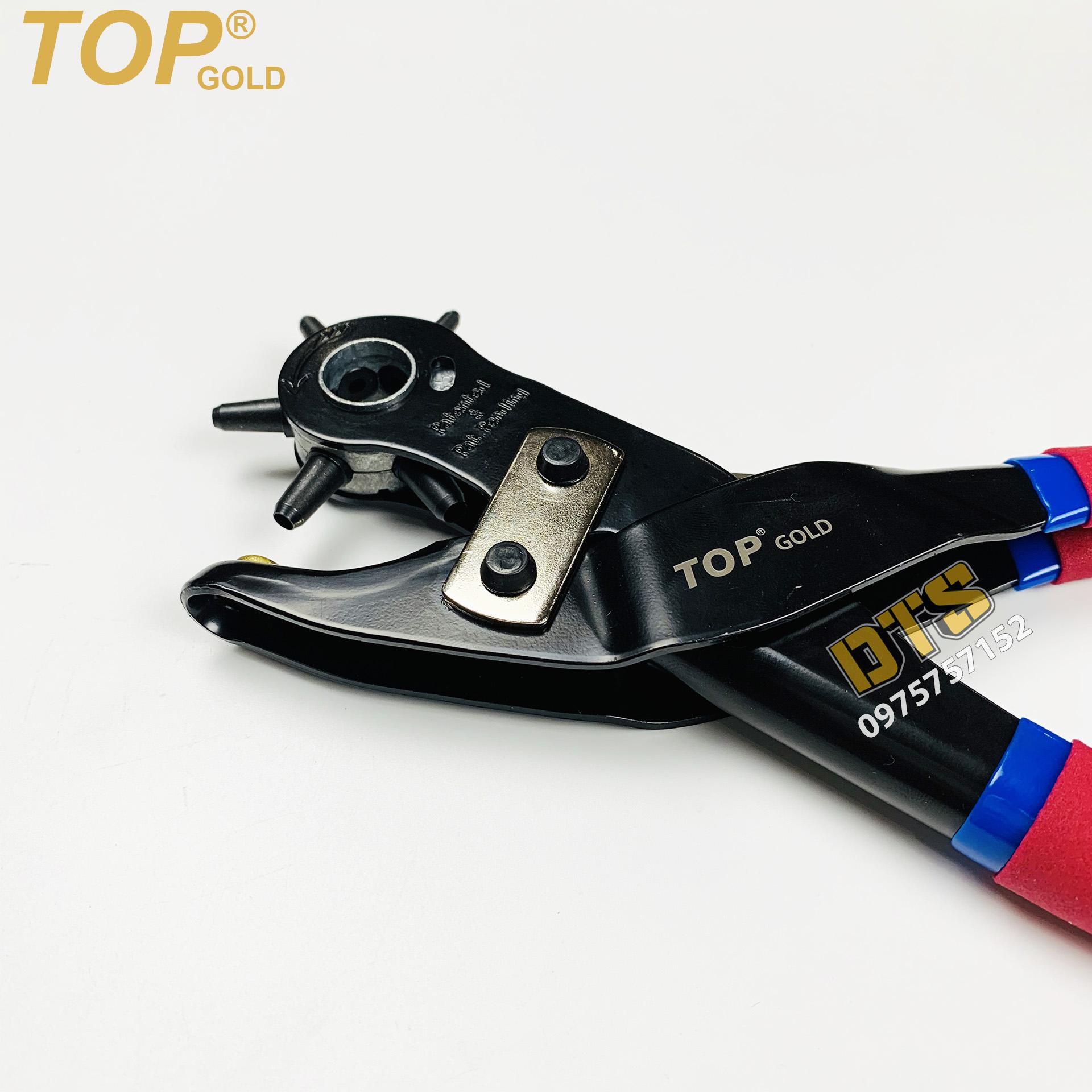 Kìm bấm lỗ trợ lực TOP GOLD