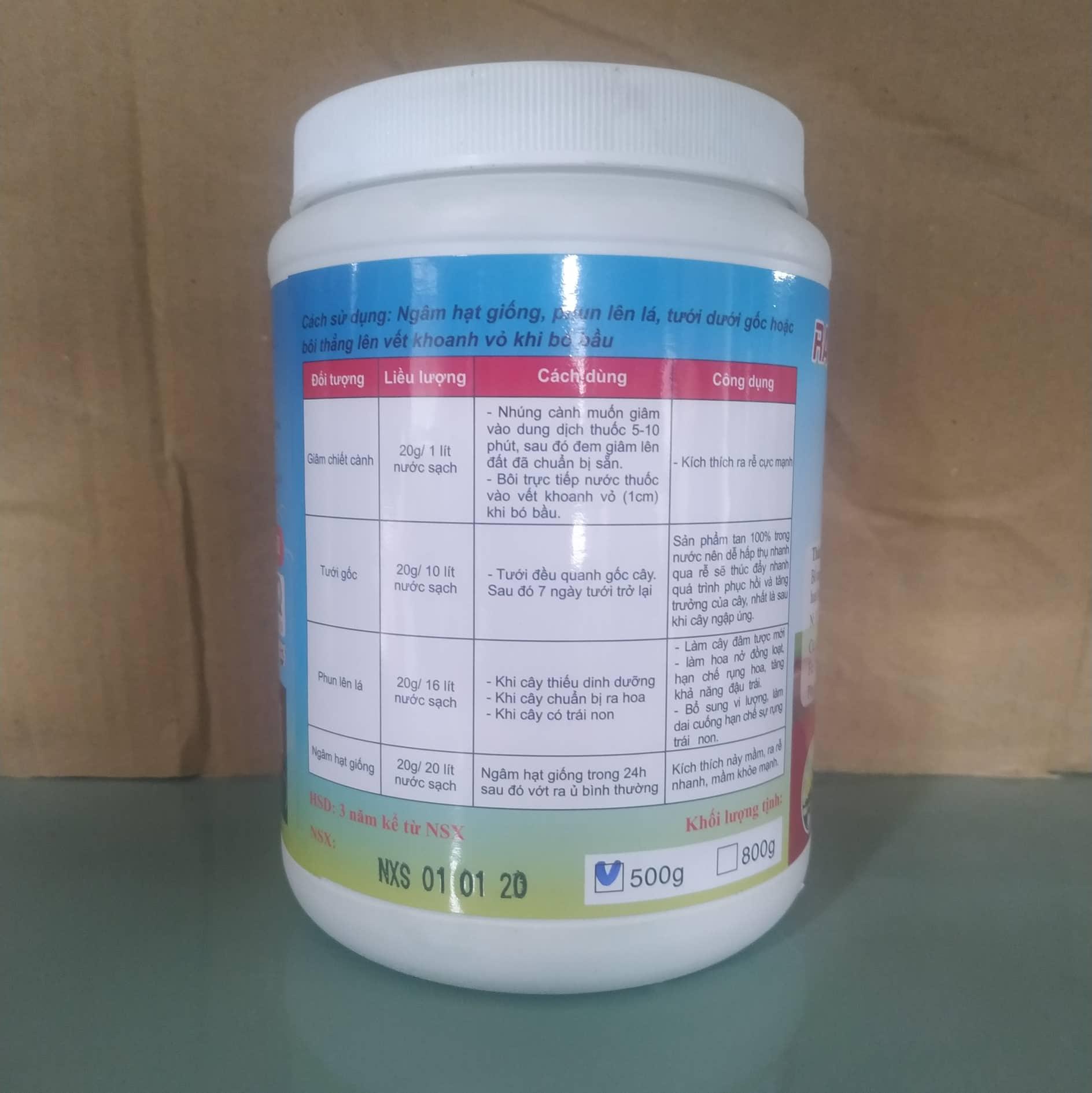 Phân bón dưỡng rễ cây trồng 3M