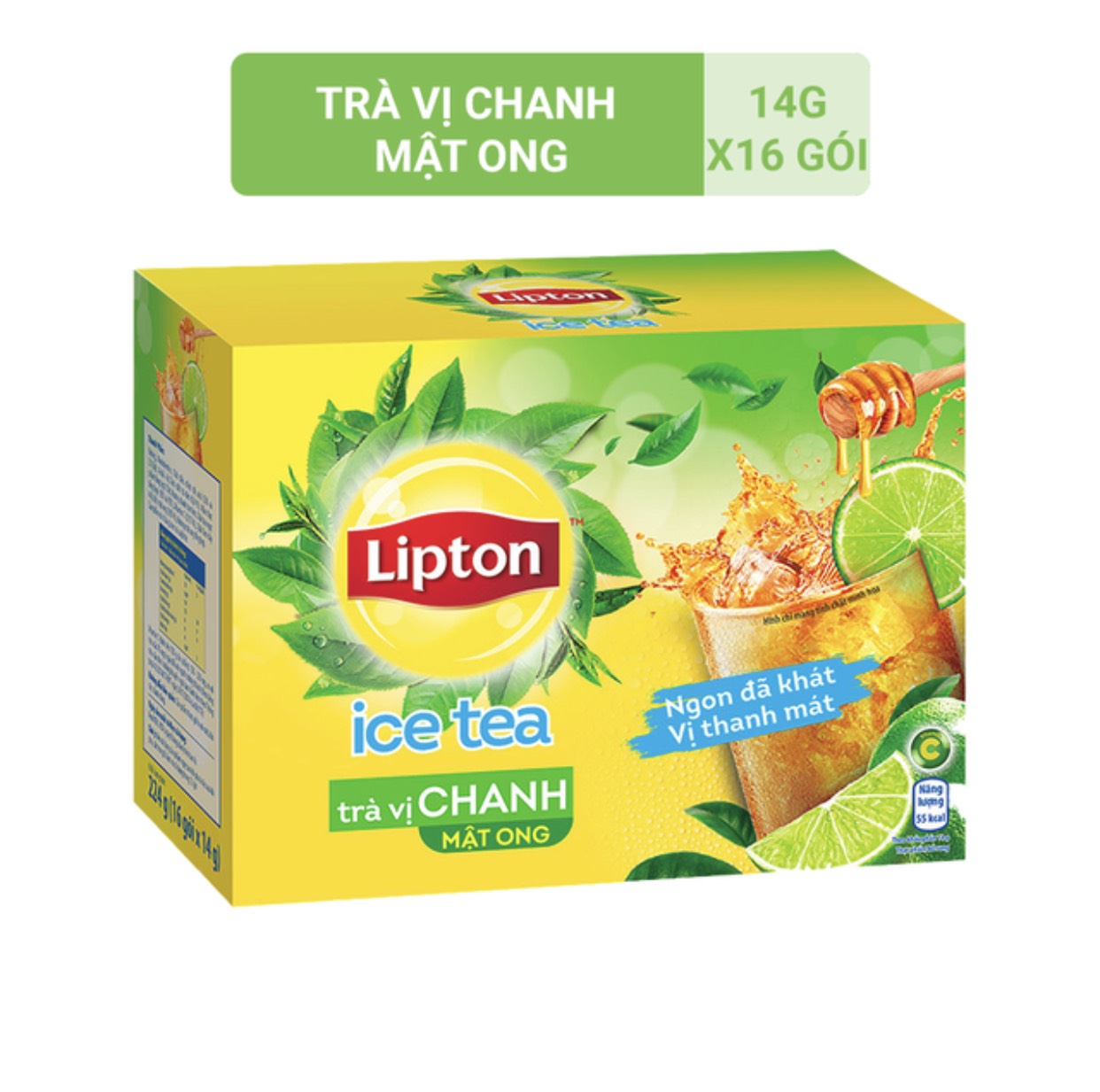 Trà Lipton Chanh- Mật Ong và vị  đào