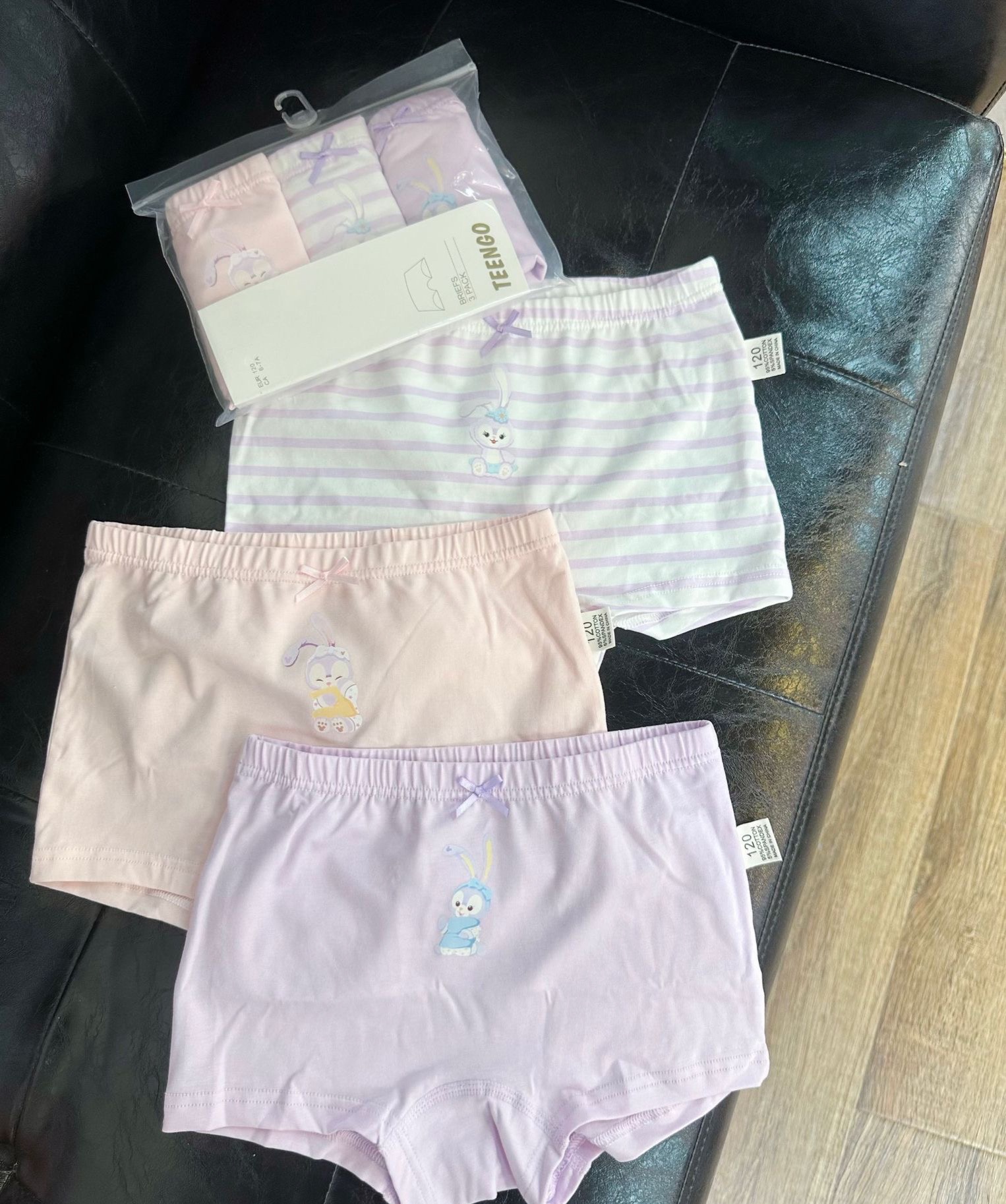 Set 3 quần chip đùi teengo dành cho bé gái