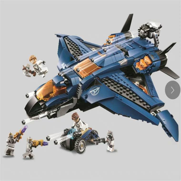 Bộ lắp ráp mô hình  Máy Bay Quinjet Của Đội AAven gers