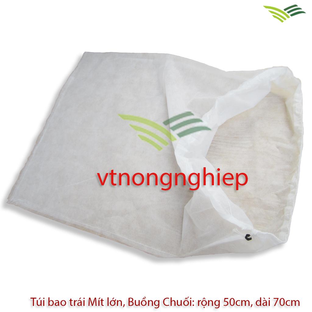 100 TÚI BỌC TRÁI MÍT kt:50x70