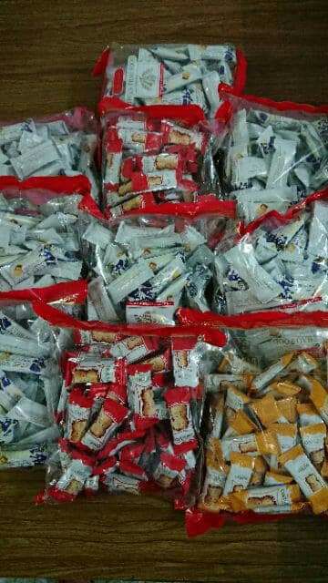 [HCM]Bánh xốp sữa chua 1 bịch 500gr
