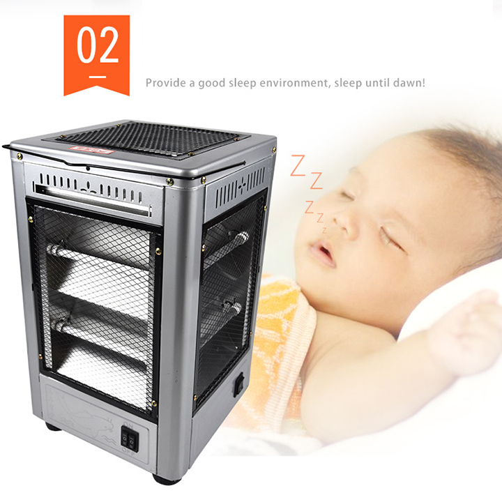 Lò sưởi 5 chiều có thể nướng đồ NSB-A