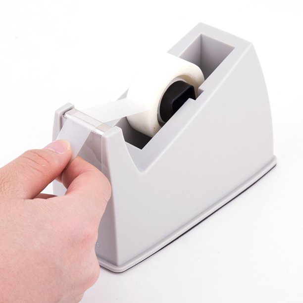 Dụng cụ cắt băng dính để bàn DELI E810
