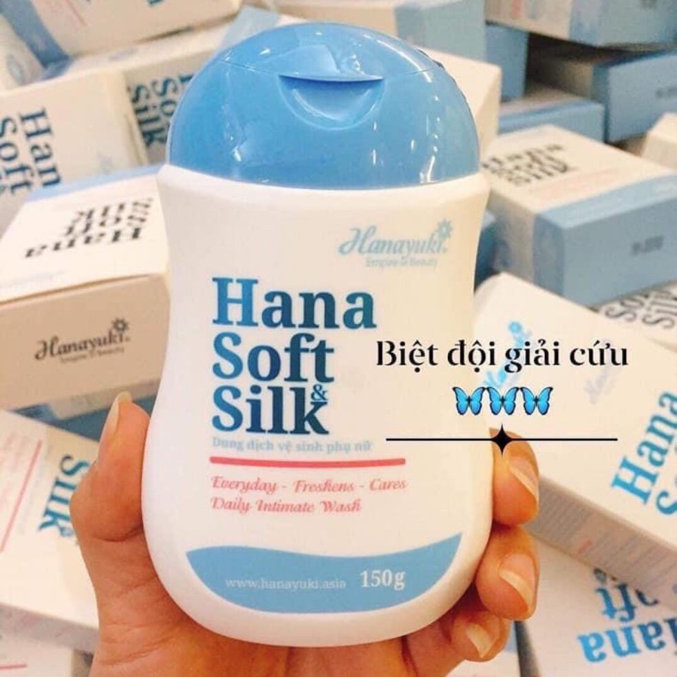 [HCM]dung dich vê sinh phu nư hanayuki 150g