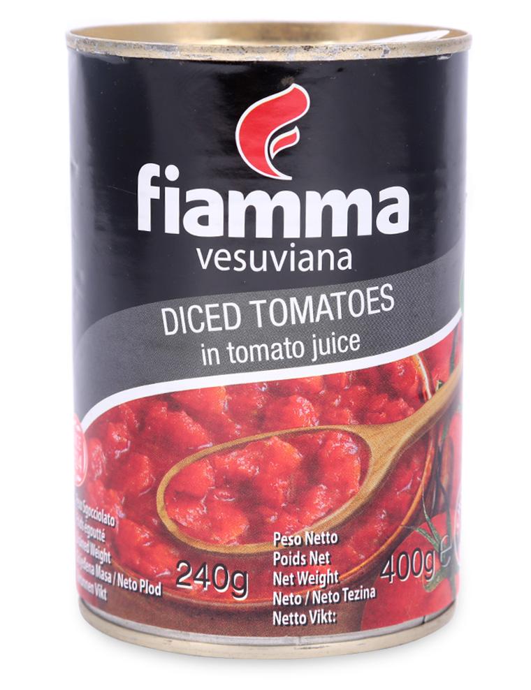 Cà chua xắt miếng 400g