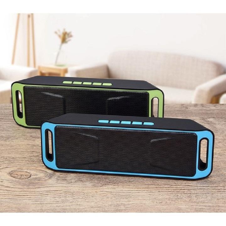 Loa Bluetooth SC208 Âm thanh pass nghe cực đã