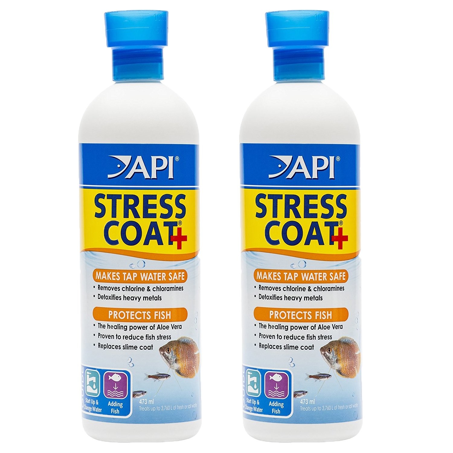 API STRESS COAT ( giảm stress , giúp cá sung , ăn mạnh ) Chai 237ml