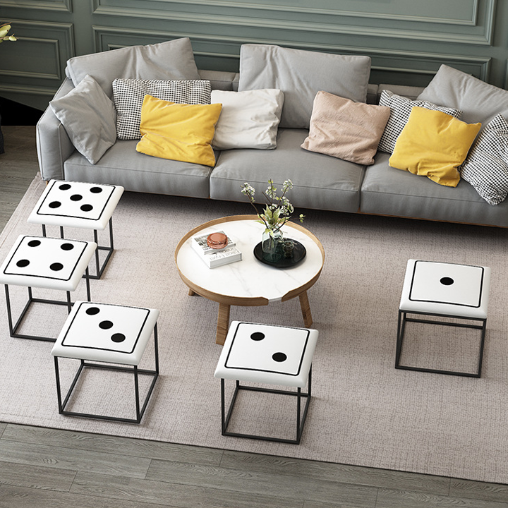 Ghế đơn hình khối rubik xếp hình, Ghế lập phương, Ghế sofa xếp hình gấp gọn 5 trong 1