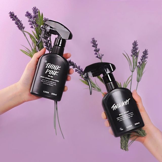 Xịt toàn thân Twilight body spray- LUSH