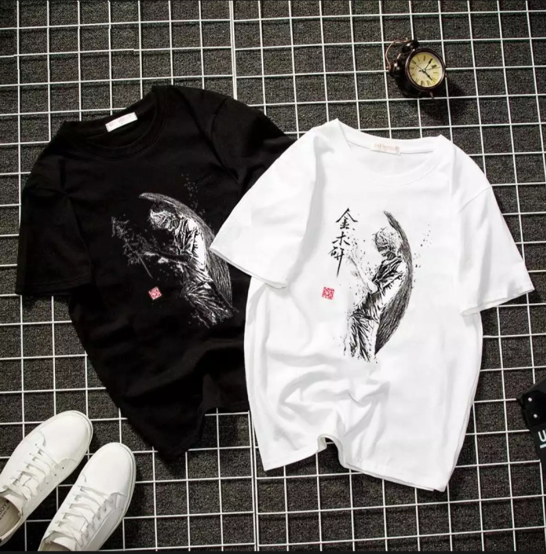 [HCM]Áo thun nữ form rộng Hàn Quốc in hình ITS14 * MẶT TRƯỚC * độc đẹp vải dày mịn mát