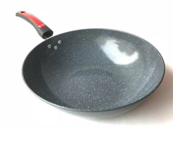 [XẢ KHO ] CHẢO ĐÁ CERAMIC CHỐNG DÍNH SIZE 32 SÂU LÒNG