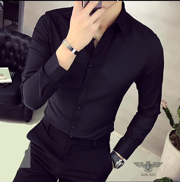 Áo Sơ Mi Nam Body - Lv5
