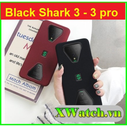 Ốp lưng tpu xiaomi black shark 3 / black shark 3 pro đen mềm mịn