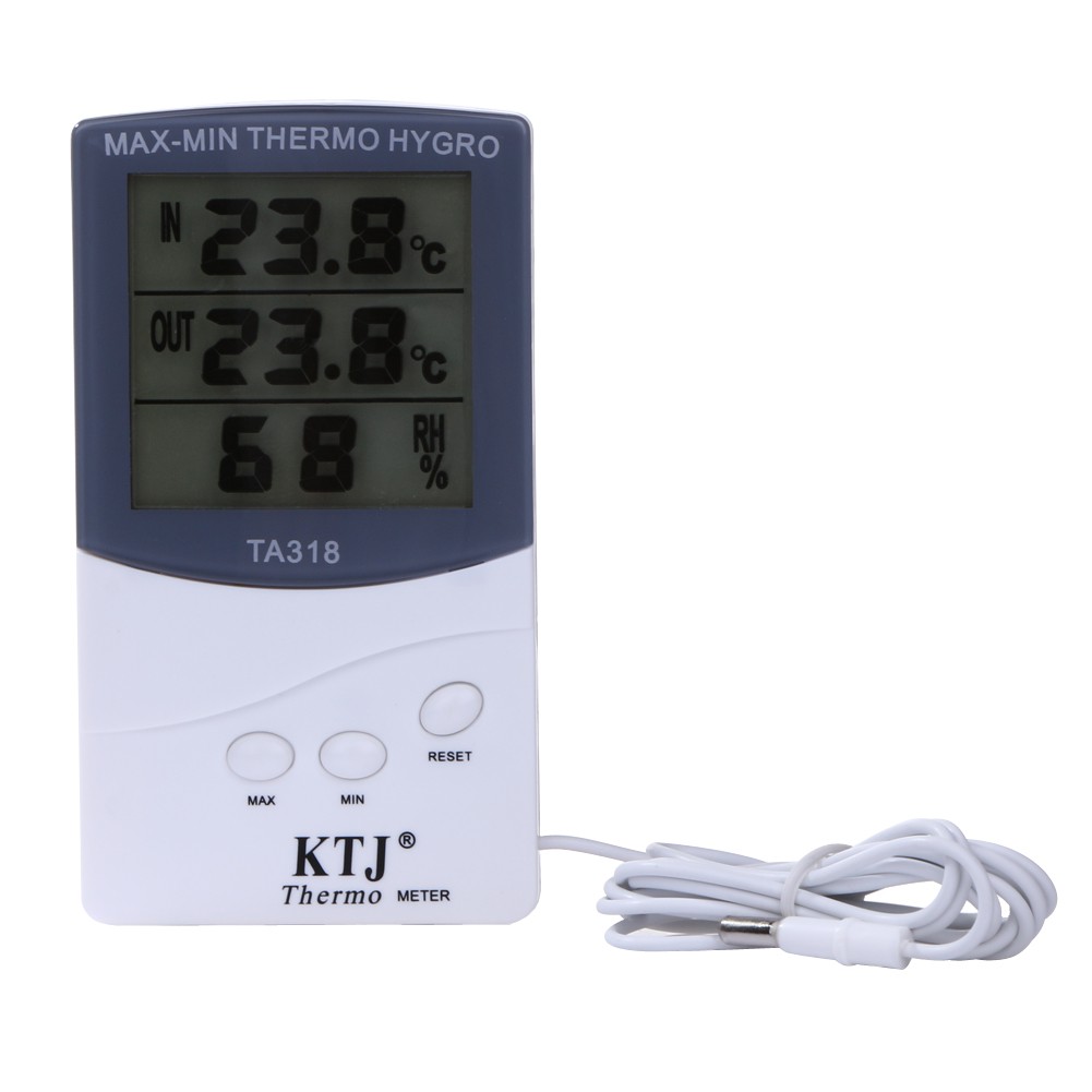 Máy Đo Nhiệt Độ, Độ Ẩm Ta-318