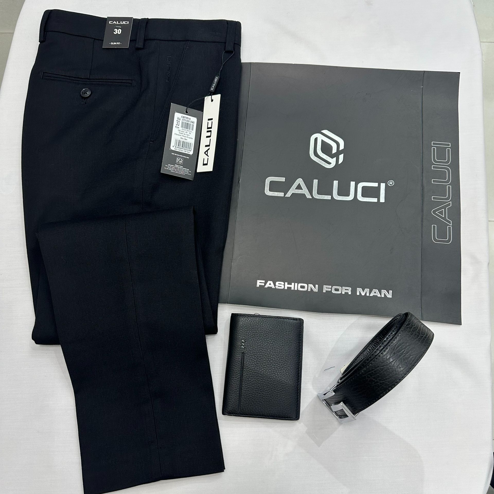 Quần tây (quần âu) CALUCI CBTR14