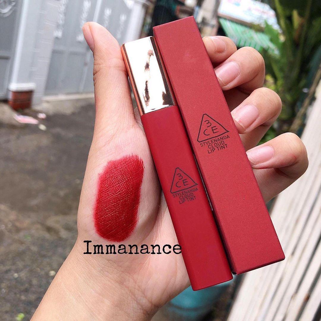 Son kem lì 3CE Stylenanda Cloud Lip Tint ( Bản Vuông )