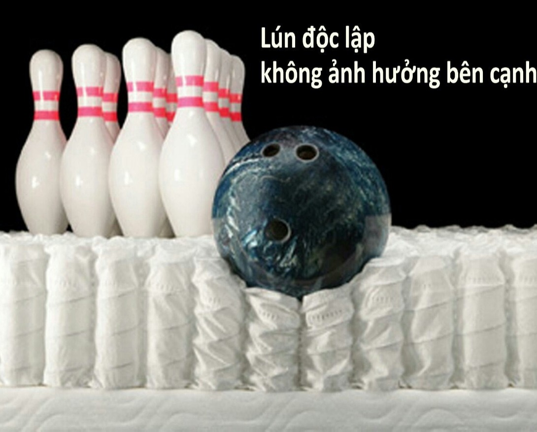 ĐỆM LÒ XO CAO CẤP D'LOUIS ĐỆ TAM