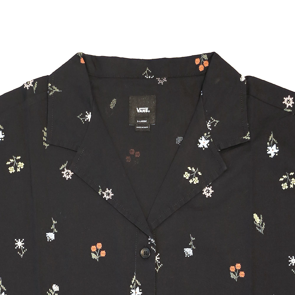 Áo Vans MICRO DITSY WOVEN TOP VN000450BLK