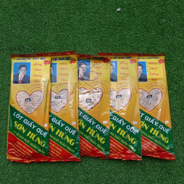 Combo of 5 Pairs of Cinnamon-Smelled Shoe Inserts – Fragrant and Comfortable for Your Feet All Day 🌿   Son Hung Size from 35 to 43