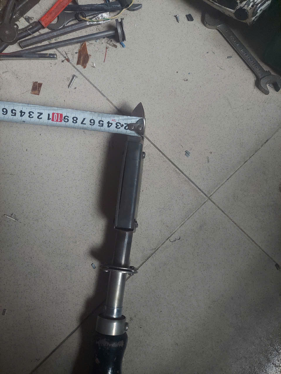 Mỏ hàn nhiệt hàng bãi nhật