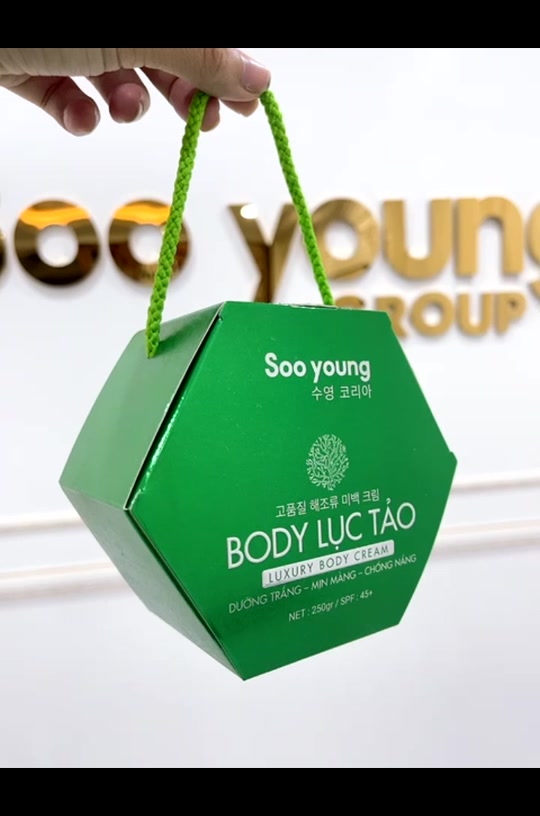 Body Lục Tảo Soo Young