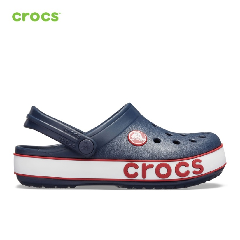 CROCS Giày Lười Trẻ Em Crocband Bold Logo Clog 206022 giá rẻ