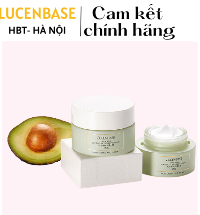 Kem dưỡng da bơ Lucenbase