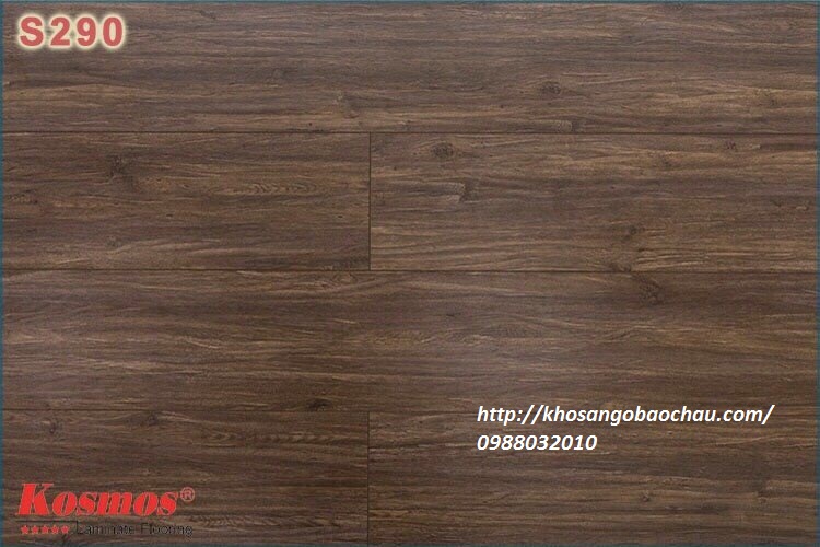 [HCM]SÀN GỖ KOSMOS 8mm BẢN LỚN (1m2)