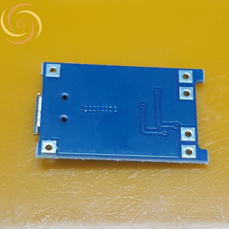 Mạch sạc pin 18650 lithium 3.7-4.2v tp4056 micro usb