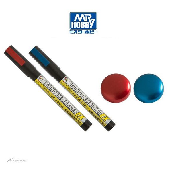 [Hoàn Tiền 10%]Bút màu gundamchat Marker EX XGM (01-06)