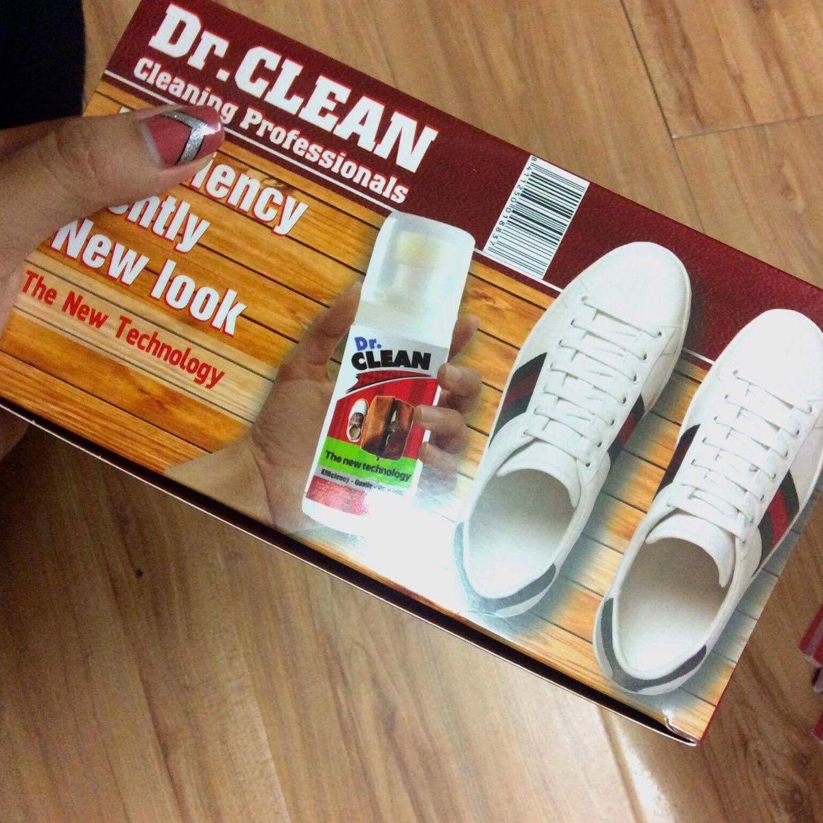 Dụng cụ lau giày Dr Clean