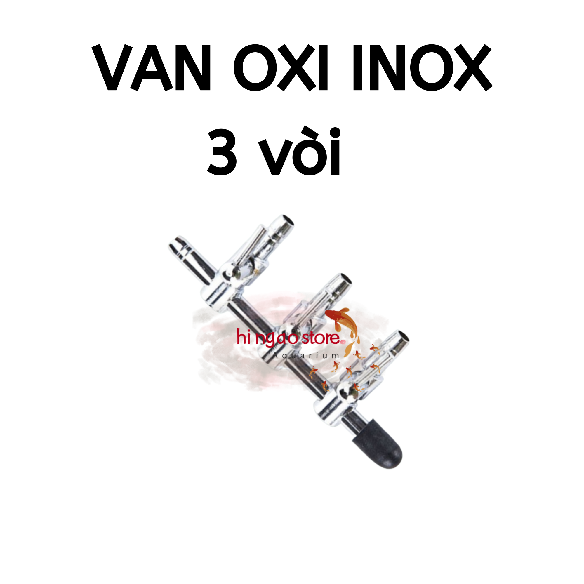 Valve stainless steel adjustable gain reduction-accessories aquarium | hingaostore.