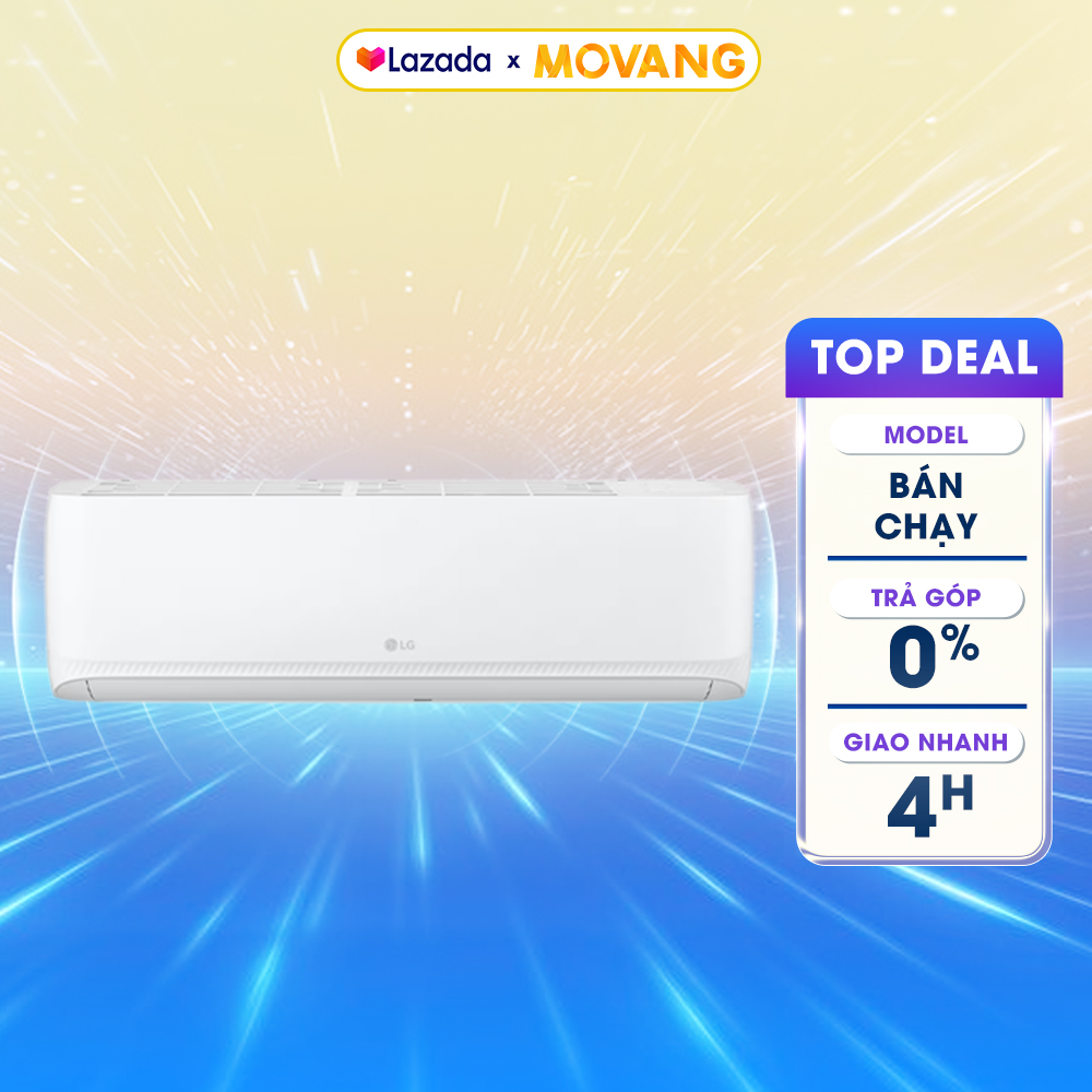 [GIAO TẠI HCM] - Máy Lạnh LG 1 Hp K09CH