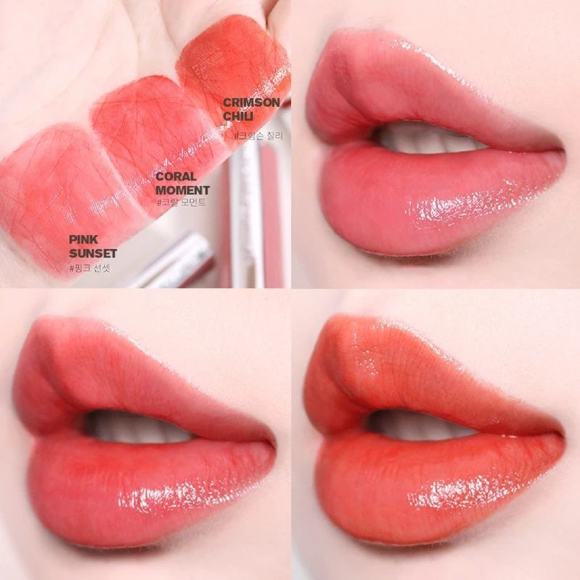[HCM][Màu mới]Son Dưỡng Môi Đổi Màu YNM Rainbow Honey Lip Balm