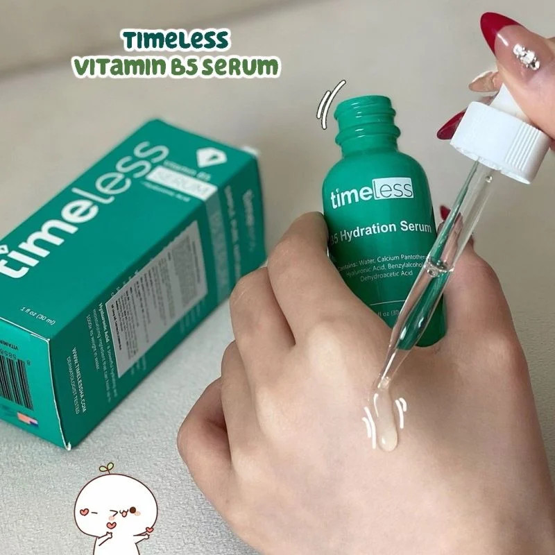 Serum làm dịu và phục hồi da Timeless Vitamin B5 30ml