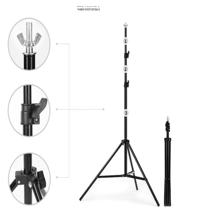 IT Smart - Khung treo màn chiếu, khung nền studio 2x2m xếp nhanh