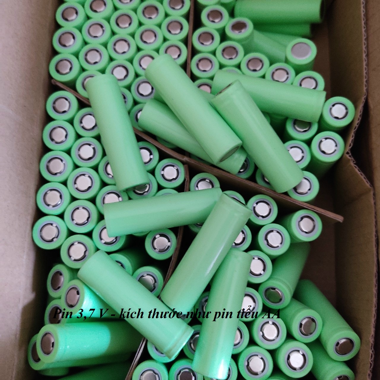 Pin Sạc 14500 3.7V 400mAh