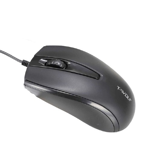 Chuột Gaming Dây 💎𝓕𝓡𝓔𝓔𝓢𝓗𝓘𝓟💎 Mouse Có Dây Văn Phòng T-Wolf V13 (BH 06 Tháng) SPTECH COMPUTER