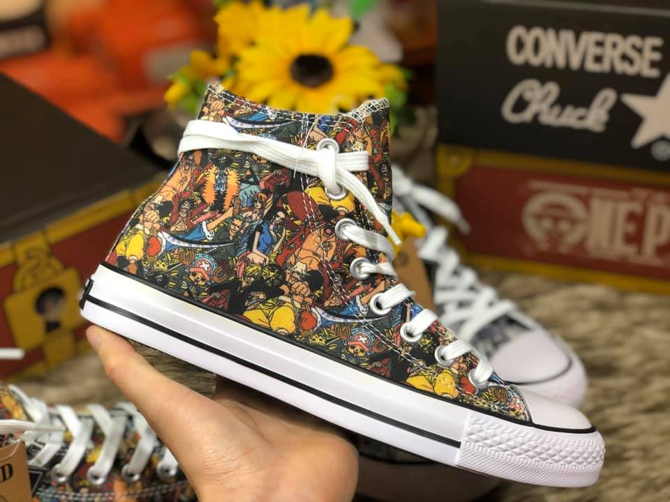 ( Full box ) Giày Giày Converse Chuck Taylor 1970s x One Piece